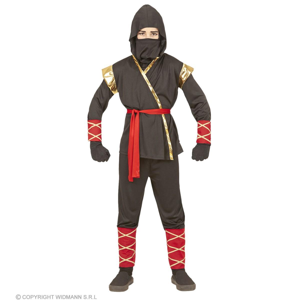 Costume Ninja Nero |Widmann