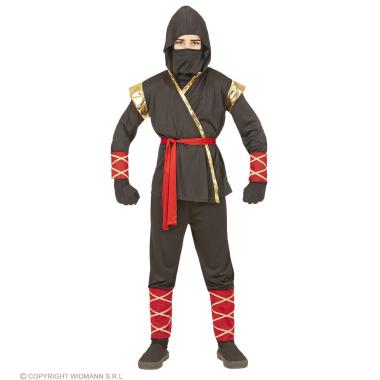 Costume Ninja Nero |Widmann