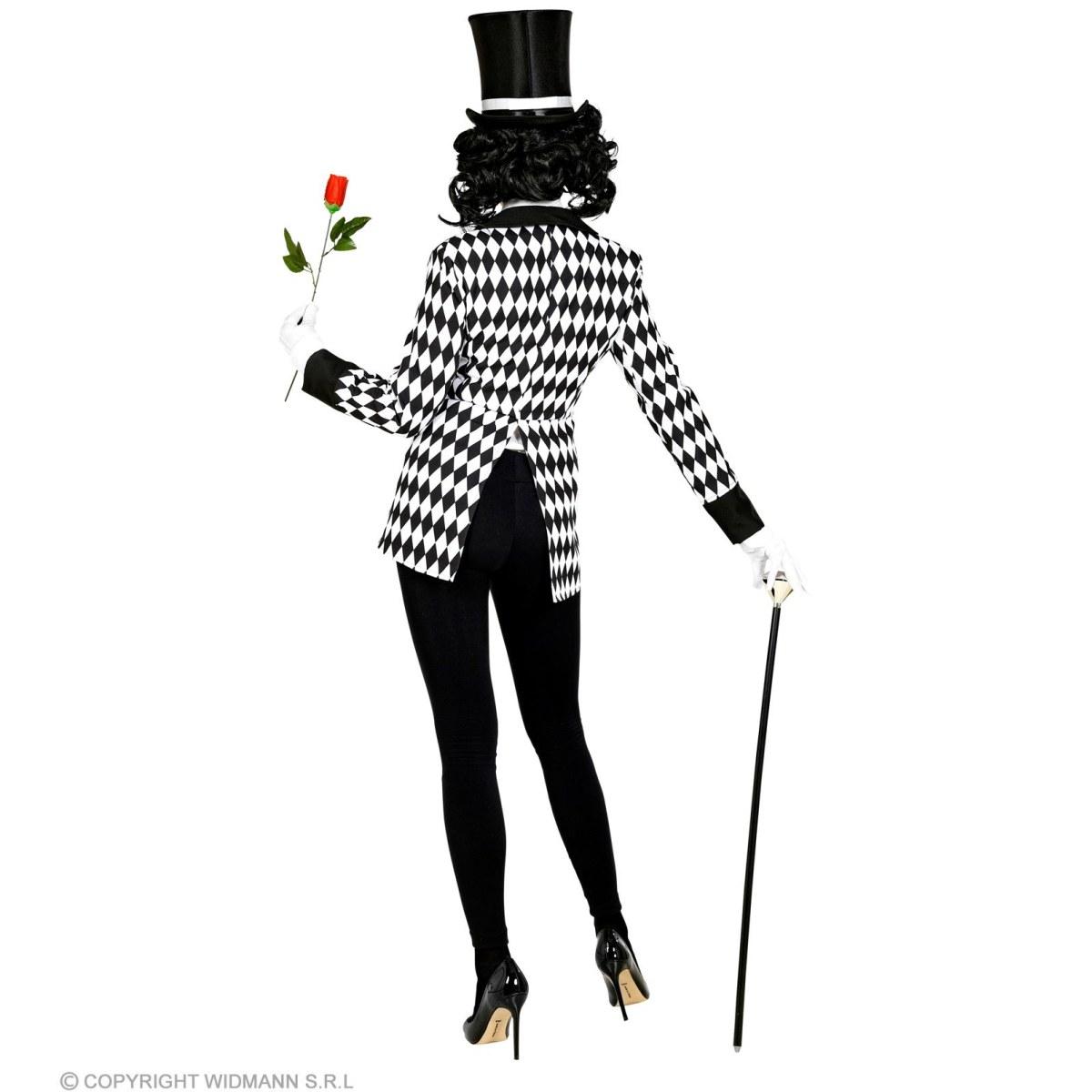 Giacca Frac Scacchi |Widmann