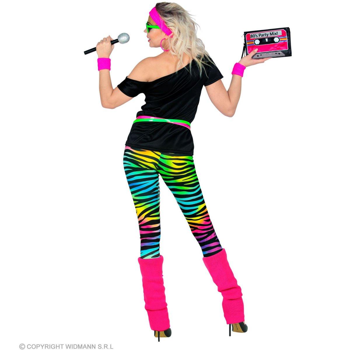 Costume Anni '80 Leggins |Widmann