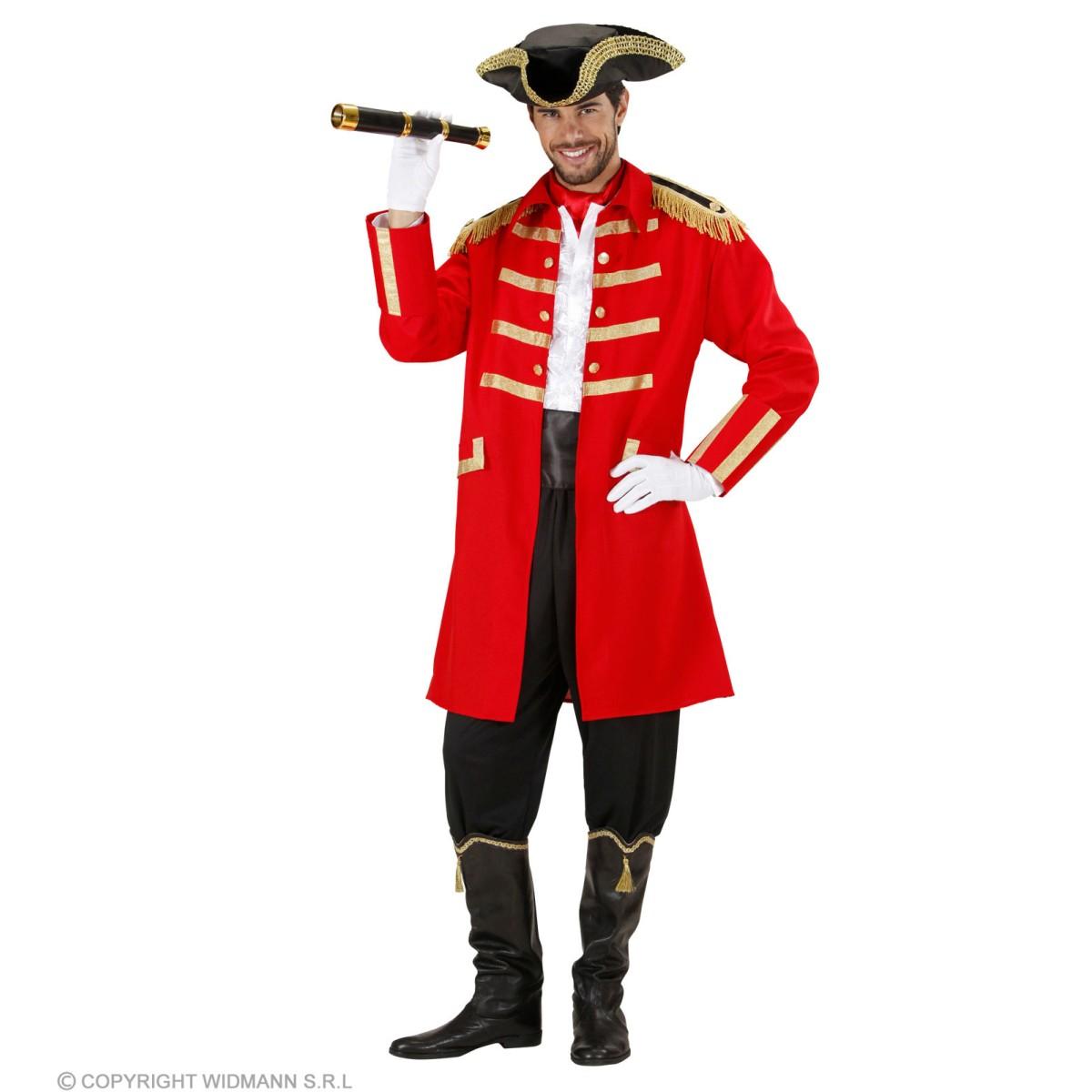 Giacca Pirata Rossa |Widmann