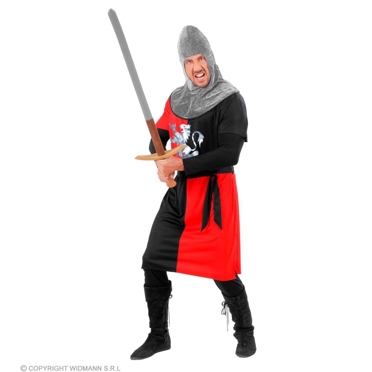 Costume Crociato Cavaliere Rosso |Widmann