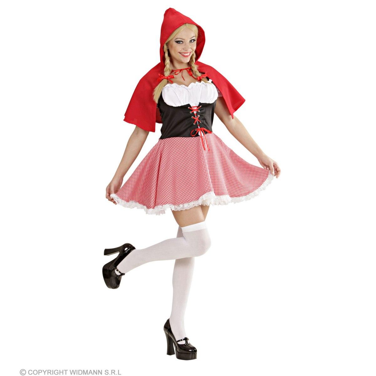 Costume Cappuccetto Rosso |Widmann
