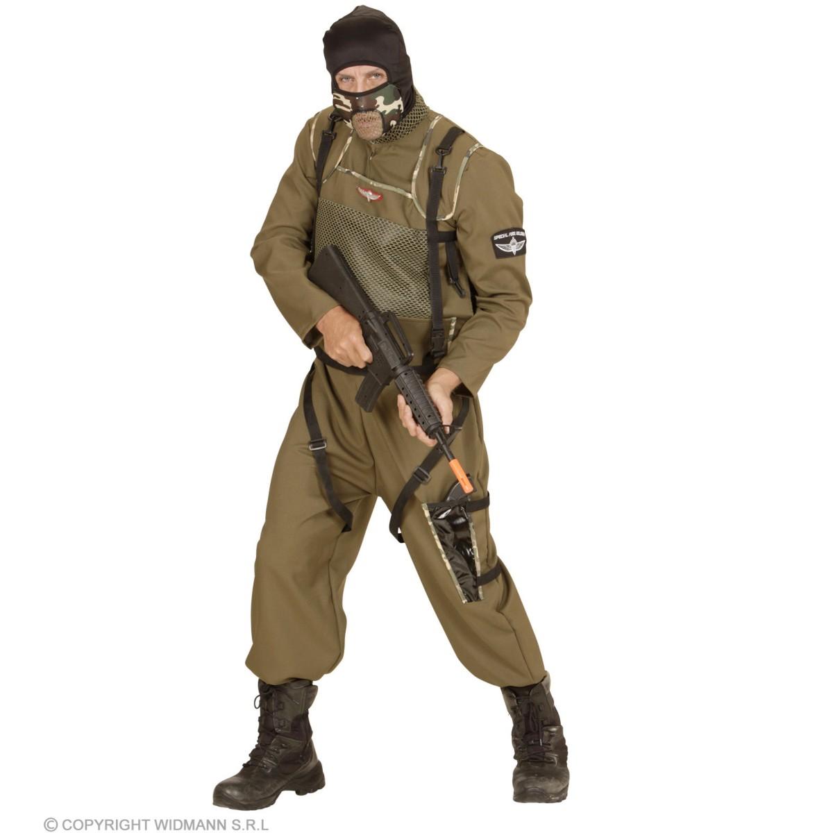 Costume Paracadutista Forze Speciali |Widmann
