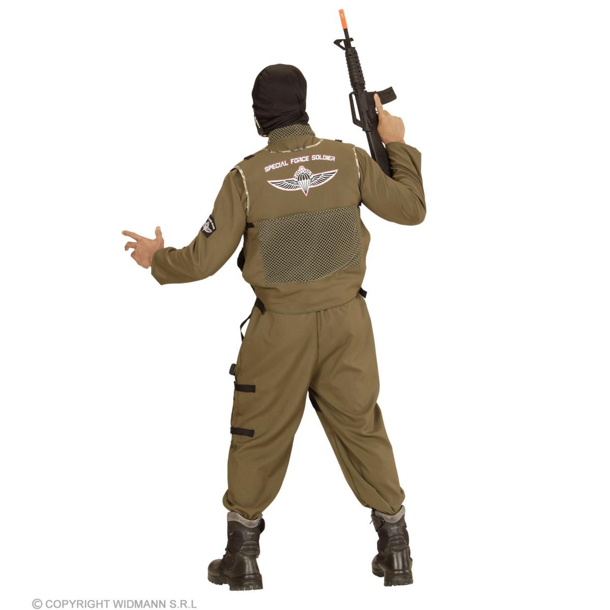 Costume Paracadutista Forze Speciali |Widmann
