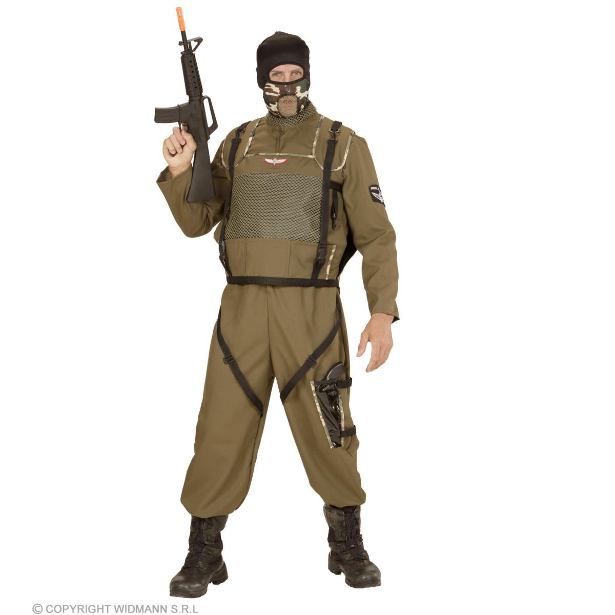 Costume Paracadutista Forze Speciali |Widmann