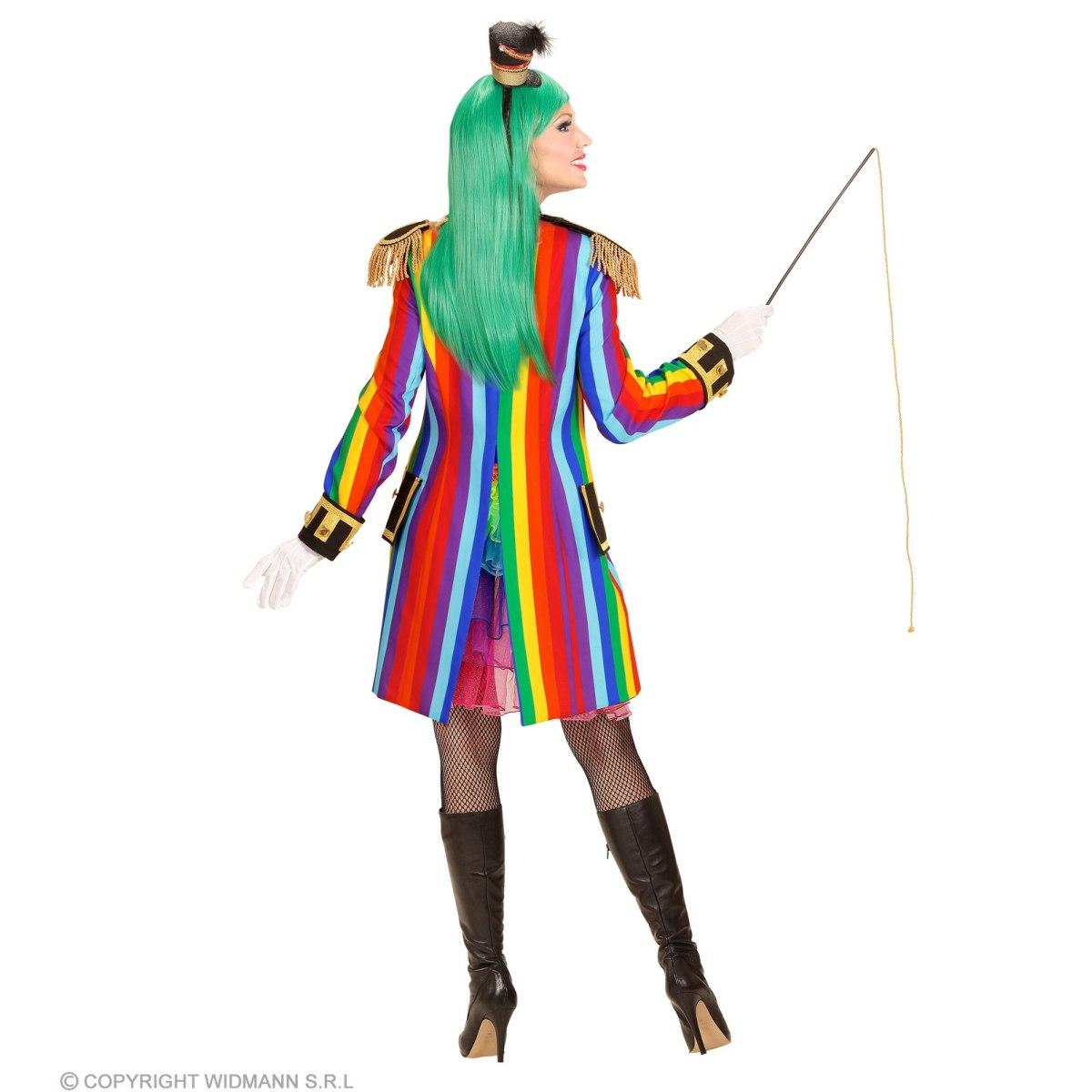 Giacca Parata Righe Arcobaleno Multicolor |Widmann