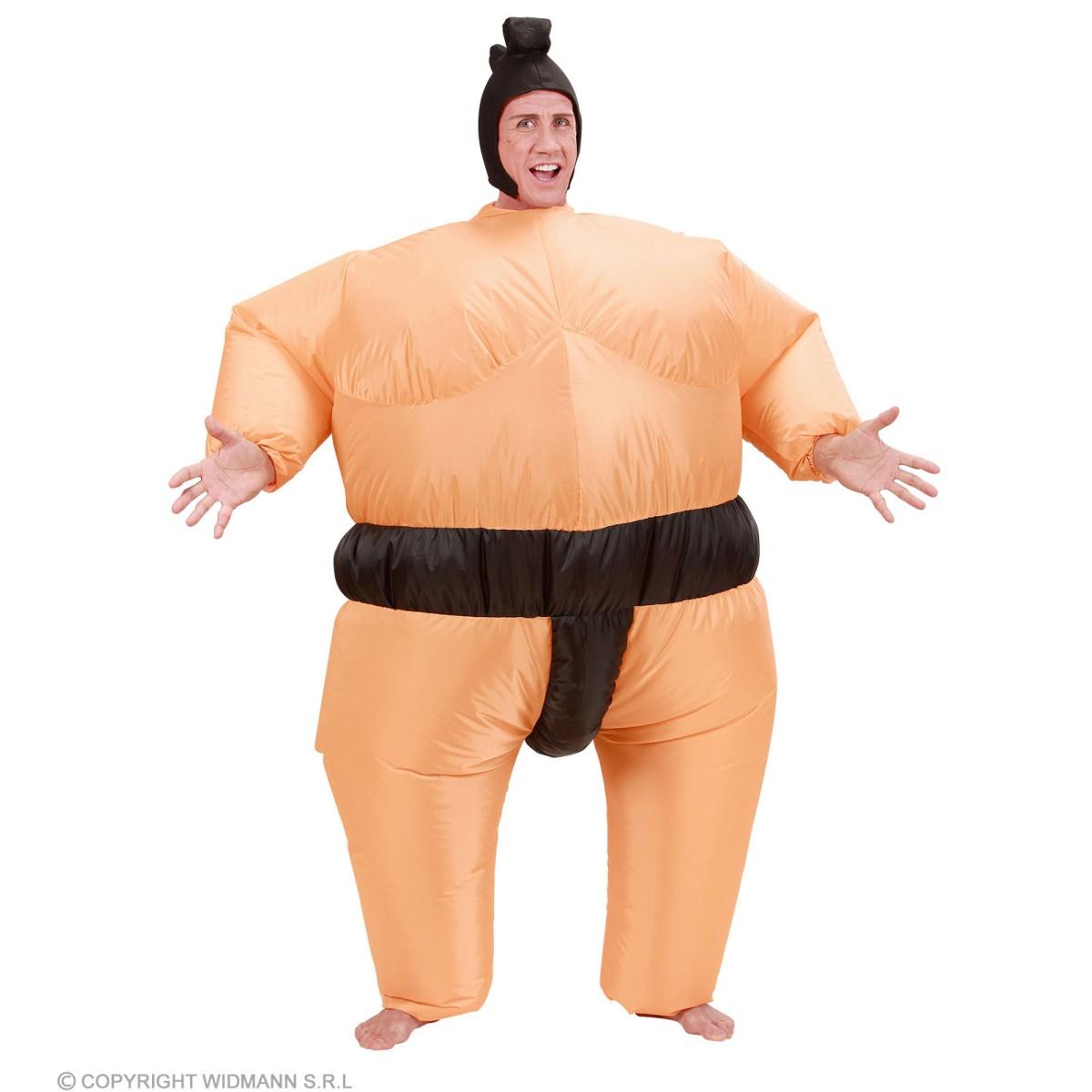 Costume Lottatore Sumo Gonfiabile |Widmann