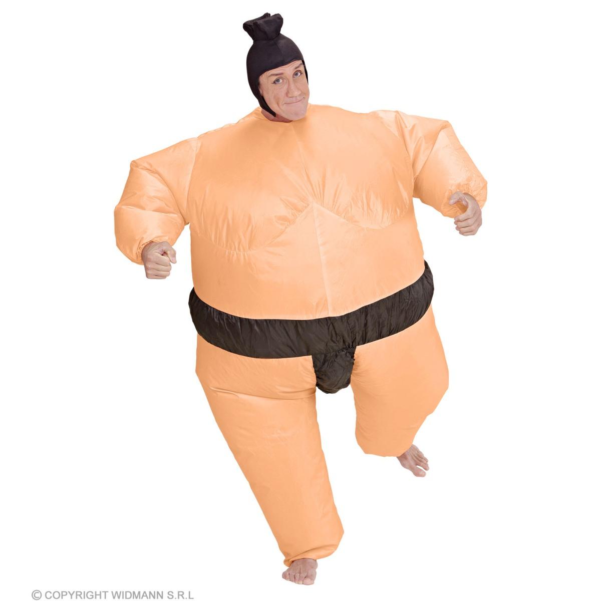 Costume Lottatore Sumo Gonfiabile |Widmann