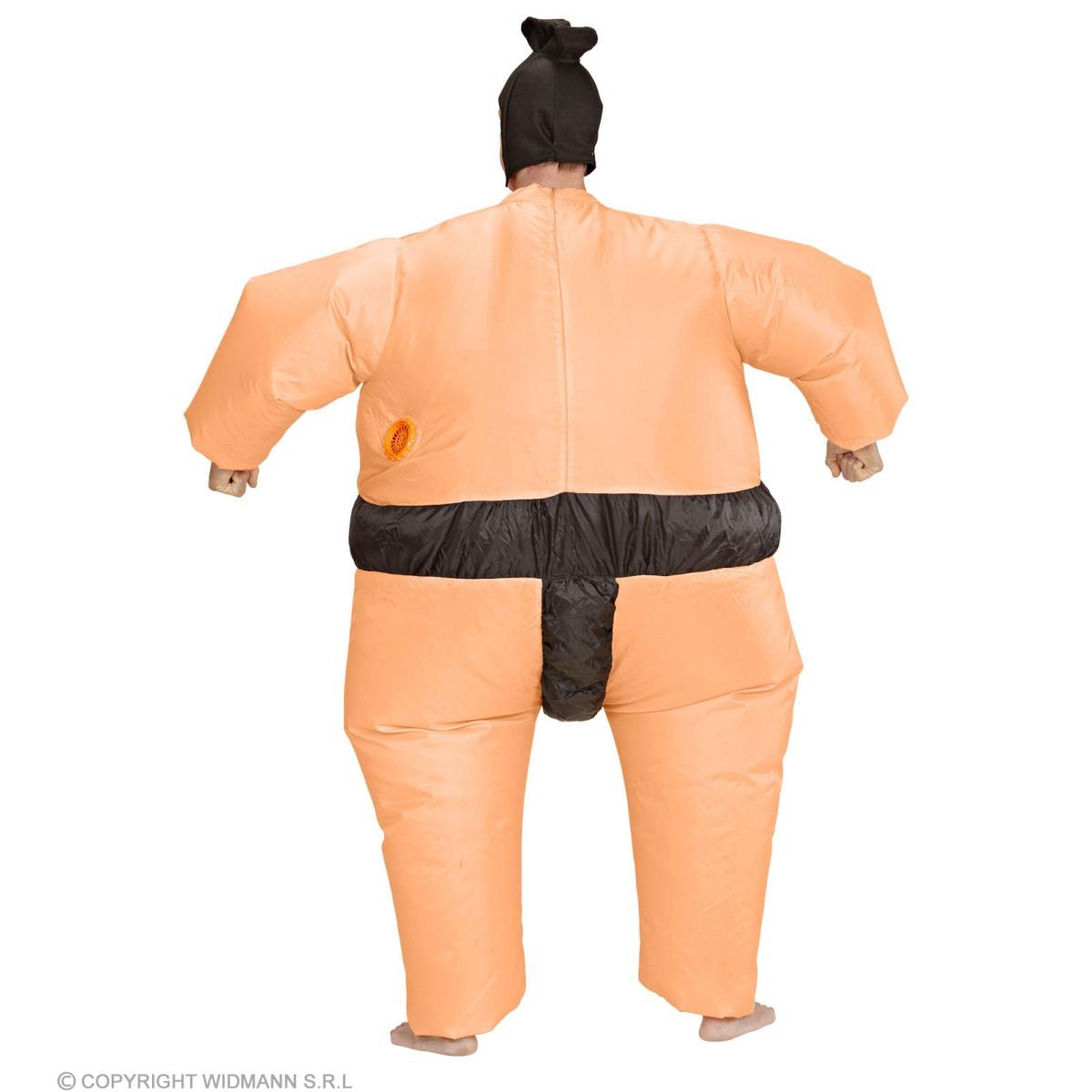 Costume Lottatore Sumo Gonfiabile |Widmann