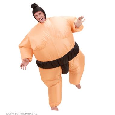 Costume Lottatore Sumo Gonfiabile |Widmann