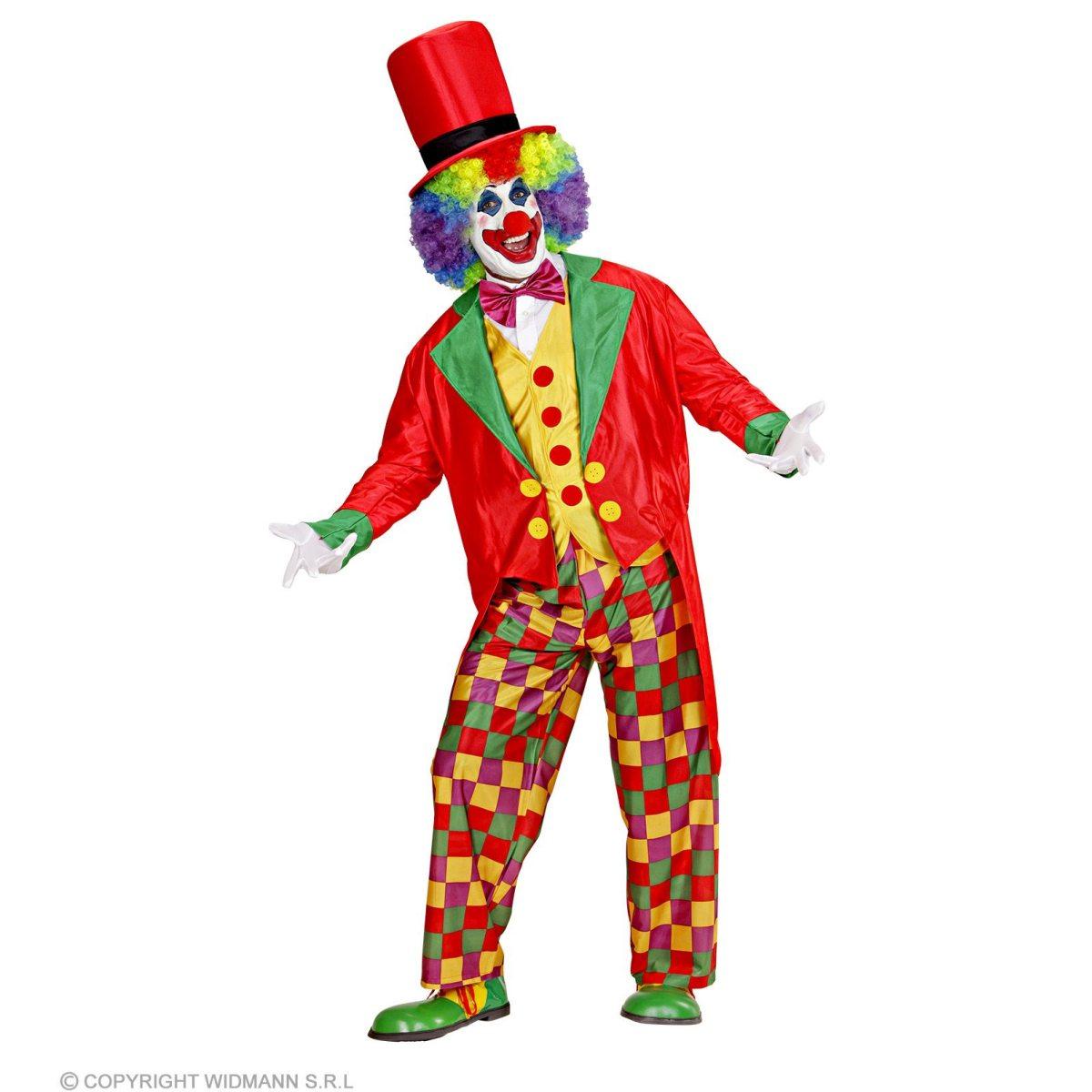 Costume Clown |Widmann