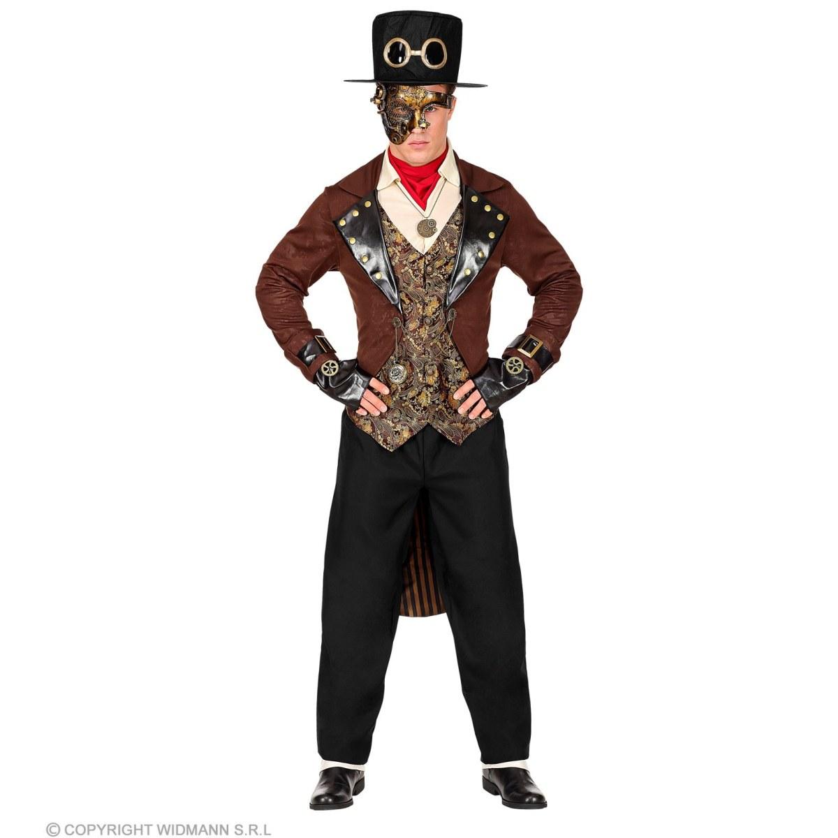 Costume Steampunk |Widmann