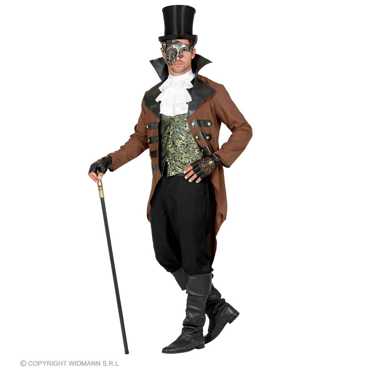 Giacca Frac Stemapunk |Widmann