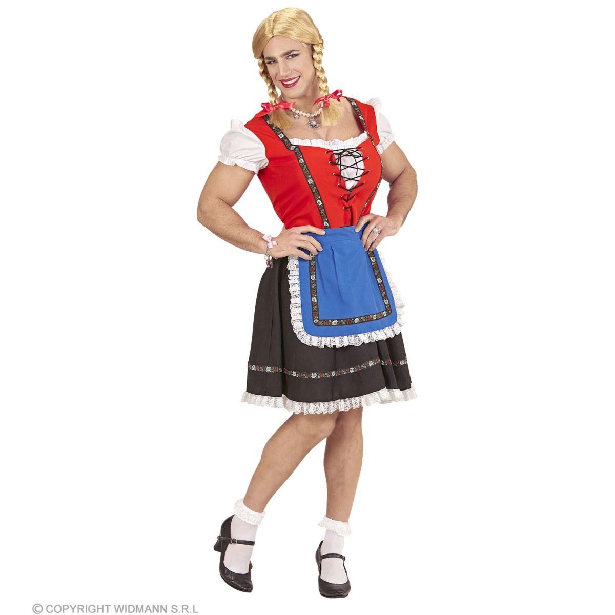 Costume Bavarese Olandesina |Widmann
