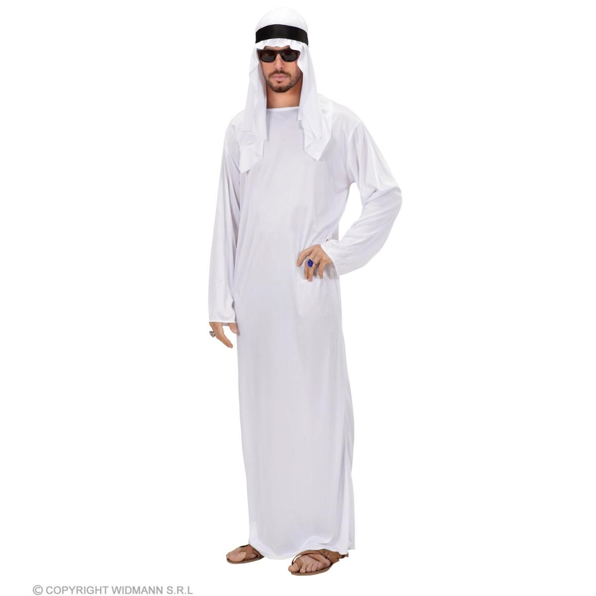 Costume Arabo Sceicco Bianco |Widmann