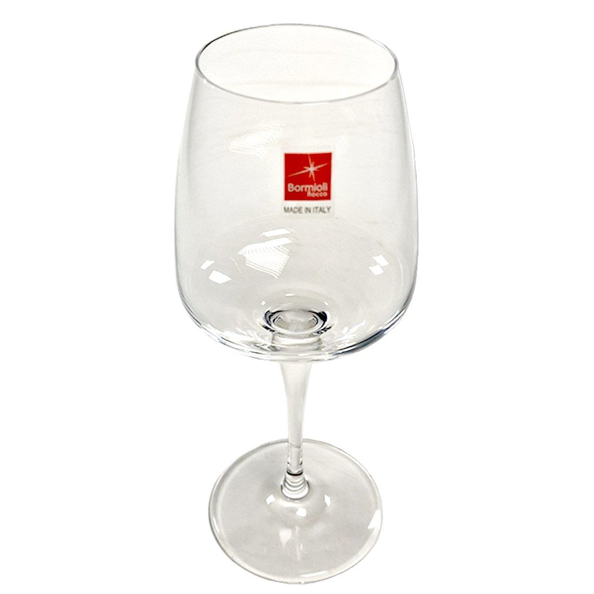 Bicchieri Vetro Set pz.6 Calice Vino Bormioli Arum ml.350 | Bormioli