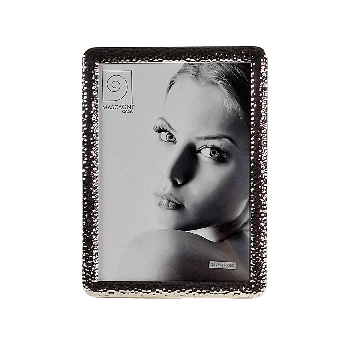 Cornice Metallo cm.13x18 con Puntini | Mascagni