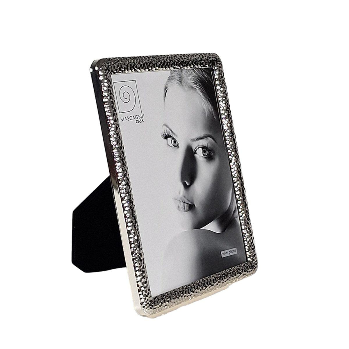 Cornice Metallo cm.13x18 con Puntini | Mascagni