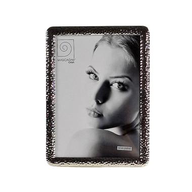 Cornice Metallo cm.13x18 con Puntini | Mascagni