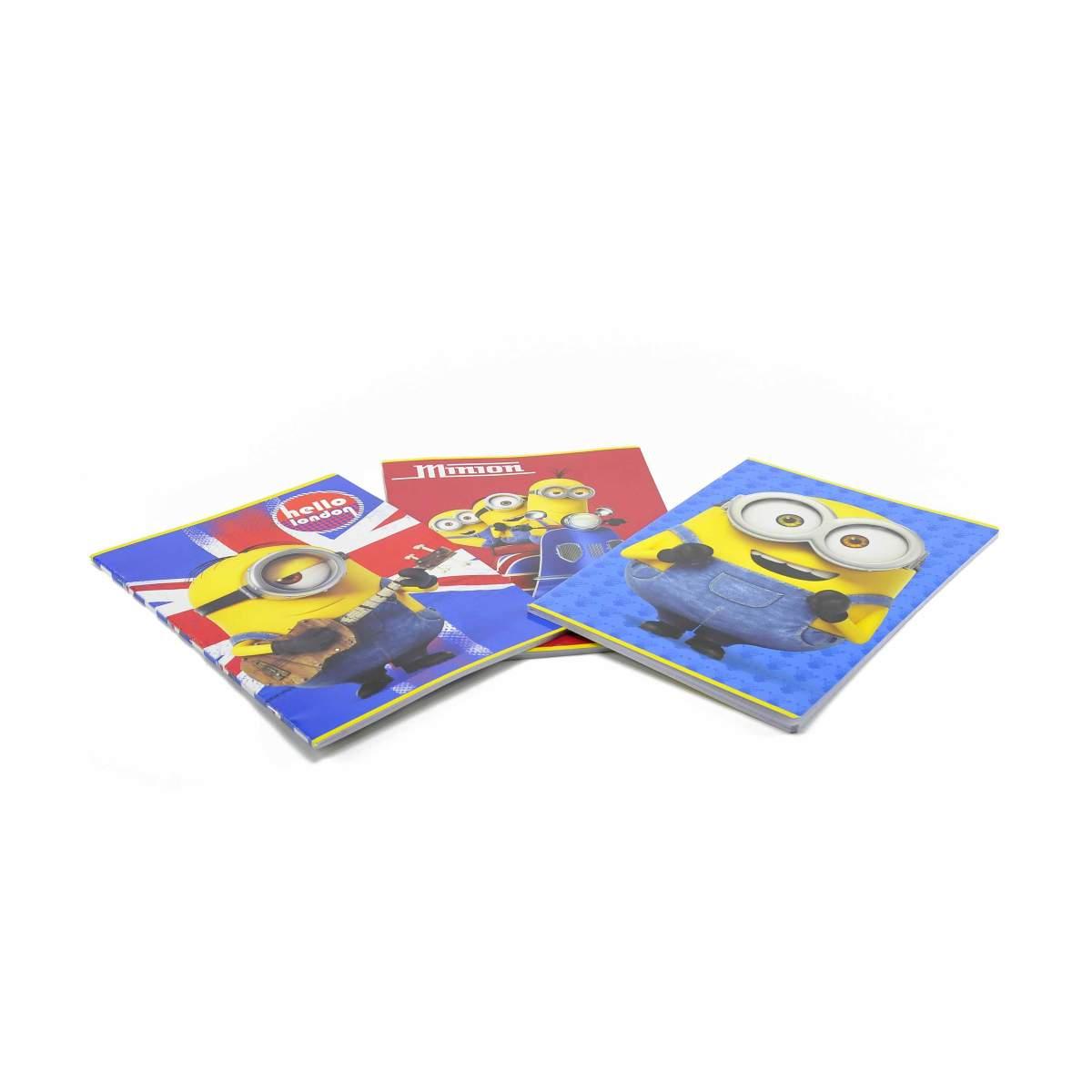 Quaderno Mod. A4 Riga C Minions |M2 Store