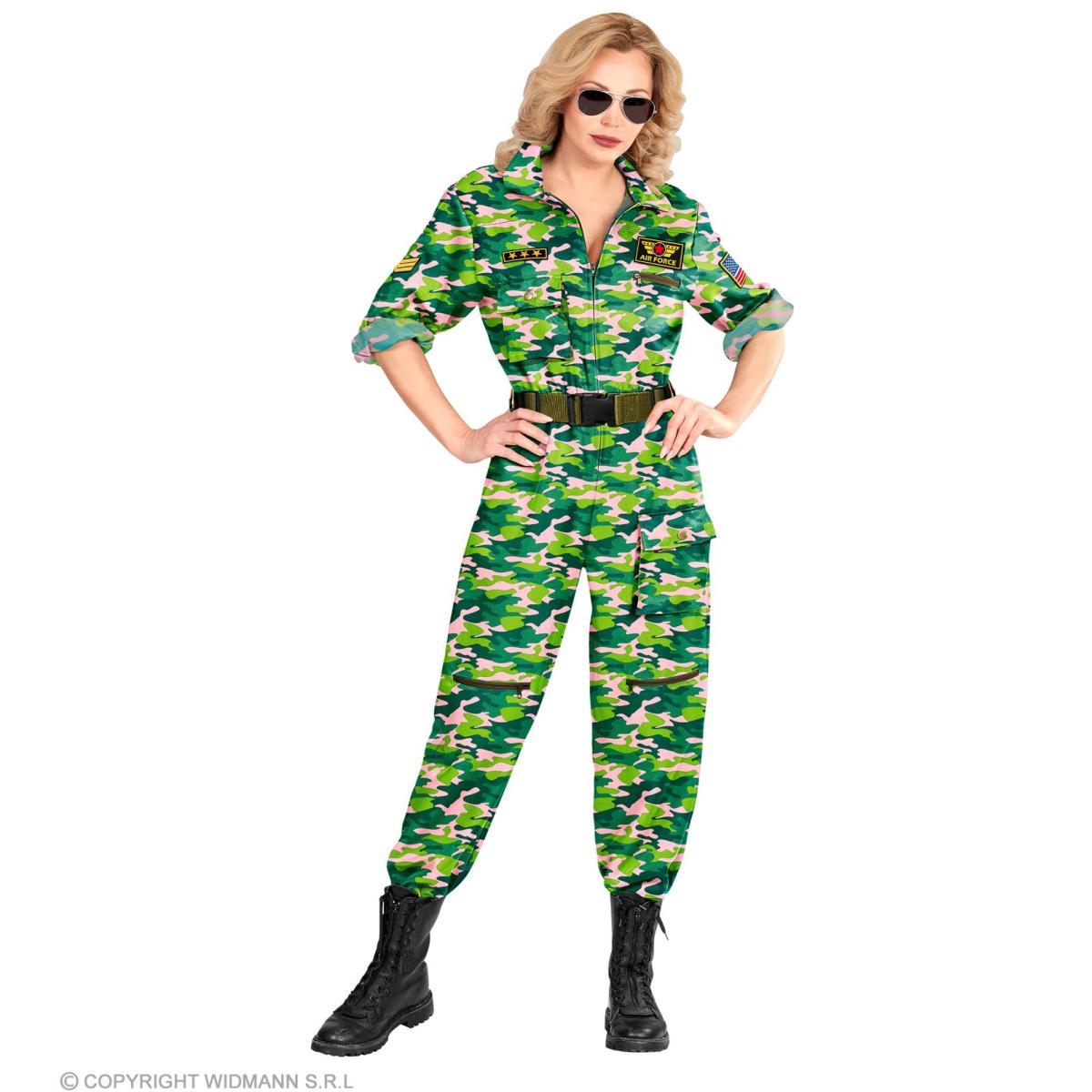 Costume Pilota Jet Combattimento |Widmann