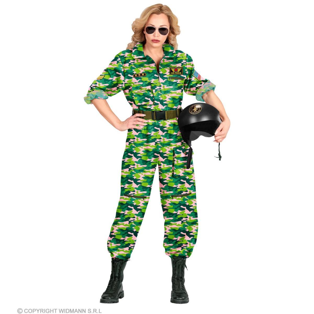Costume Pilota Jet Combattimento |Widmann