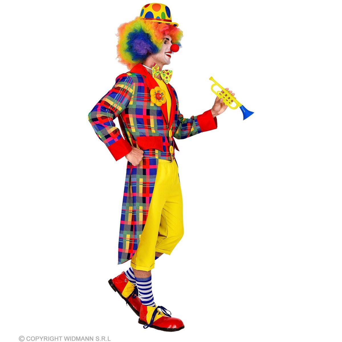 Giacca Frac Clown |Widmann