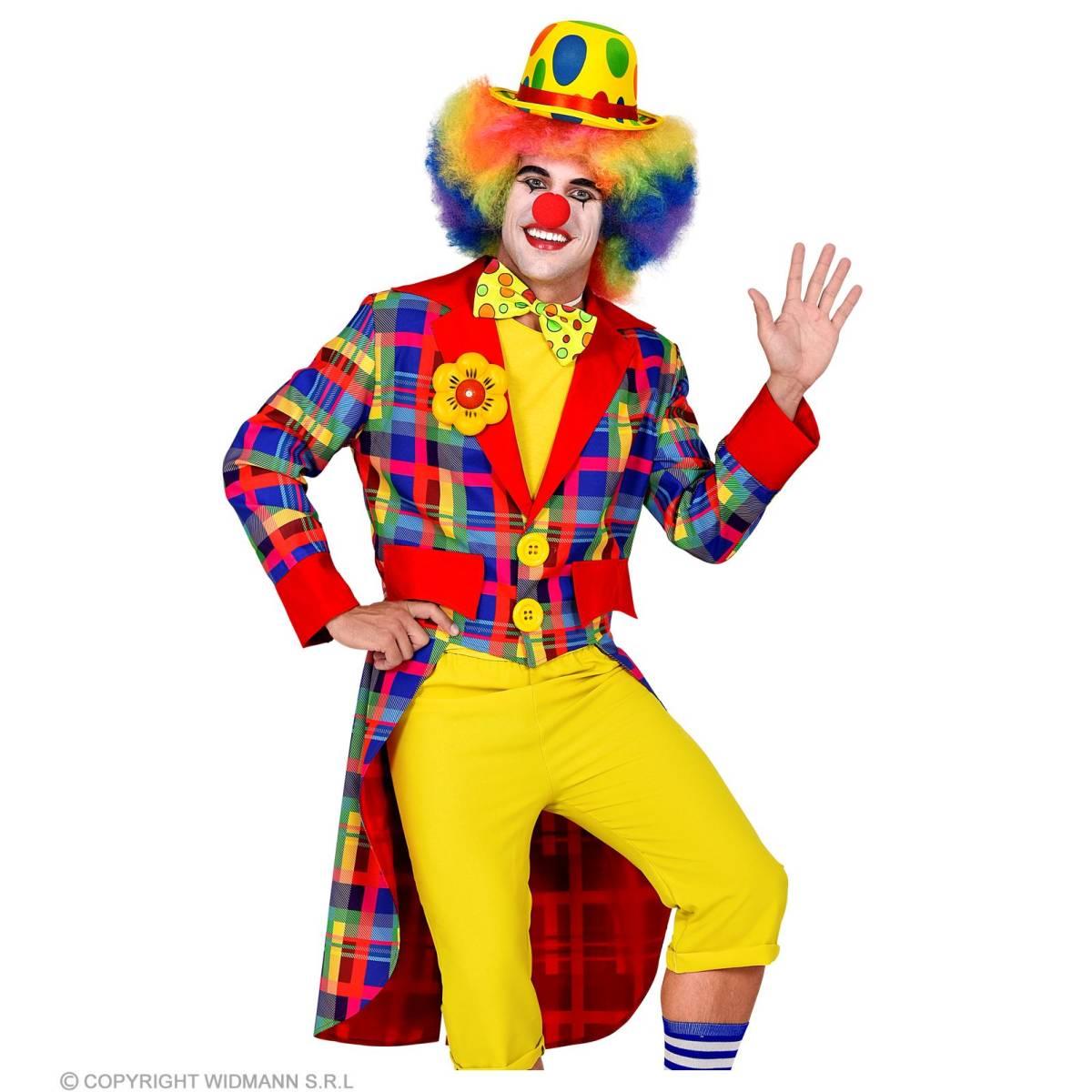 Giacca Frac Clown |Widmann