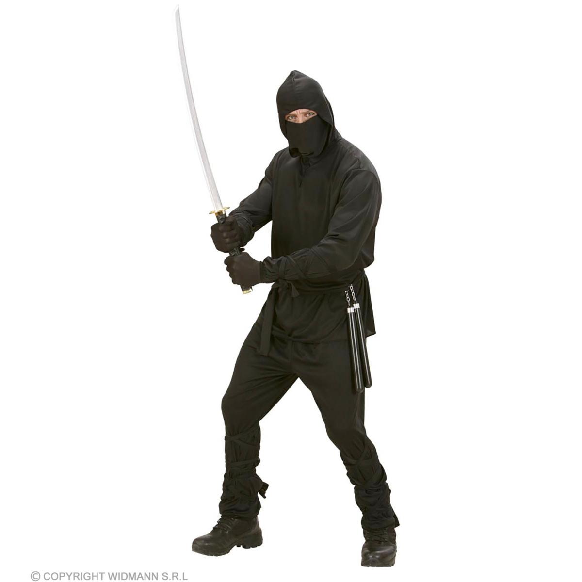 Costume Ninja Nero |Widmann