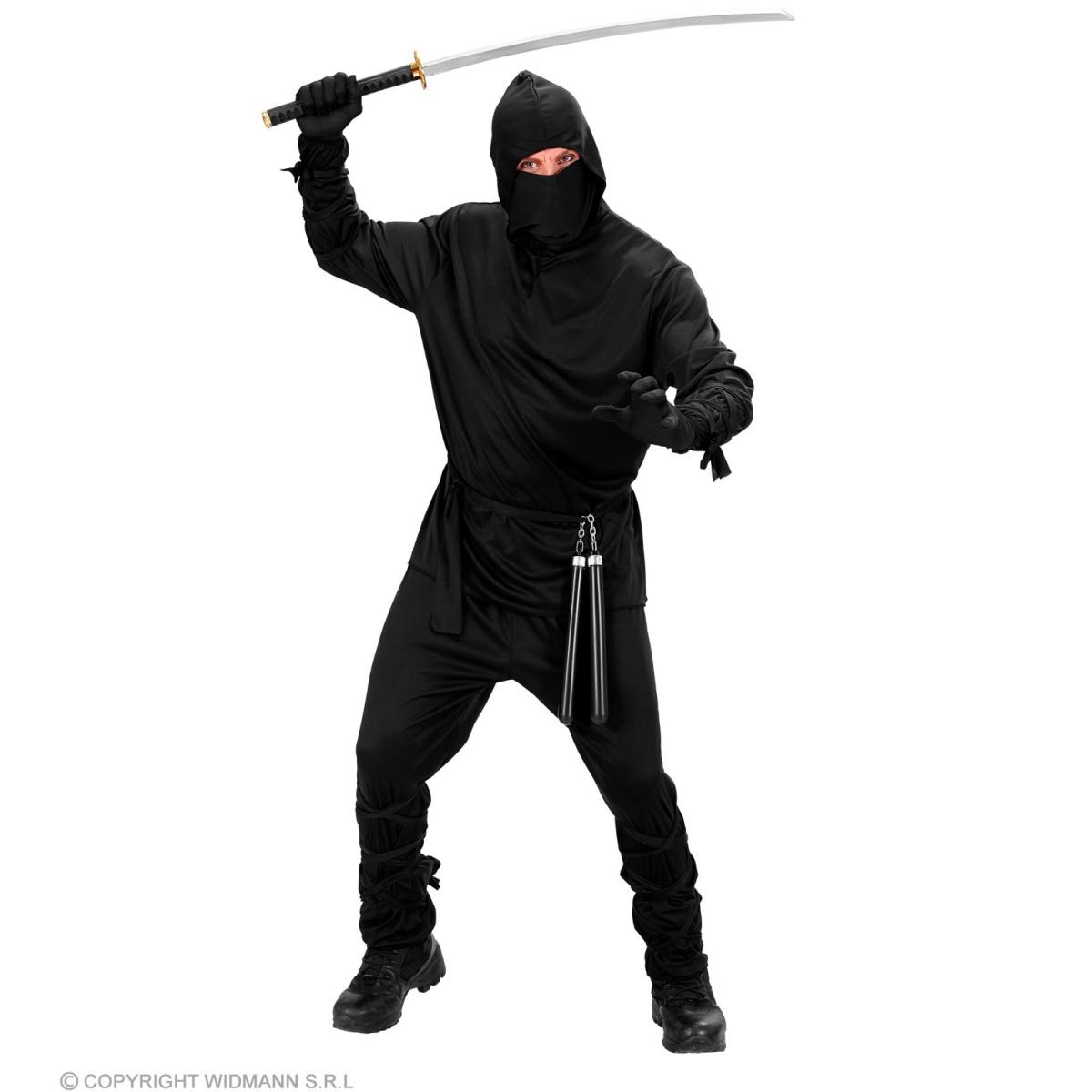 Costume Ninja Nero |Widmann