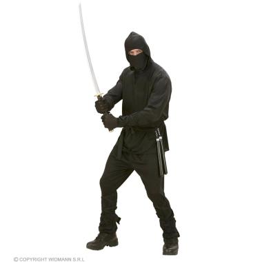 Costume Ninja Nero |Widmann