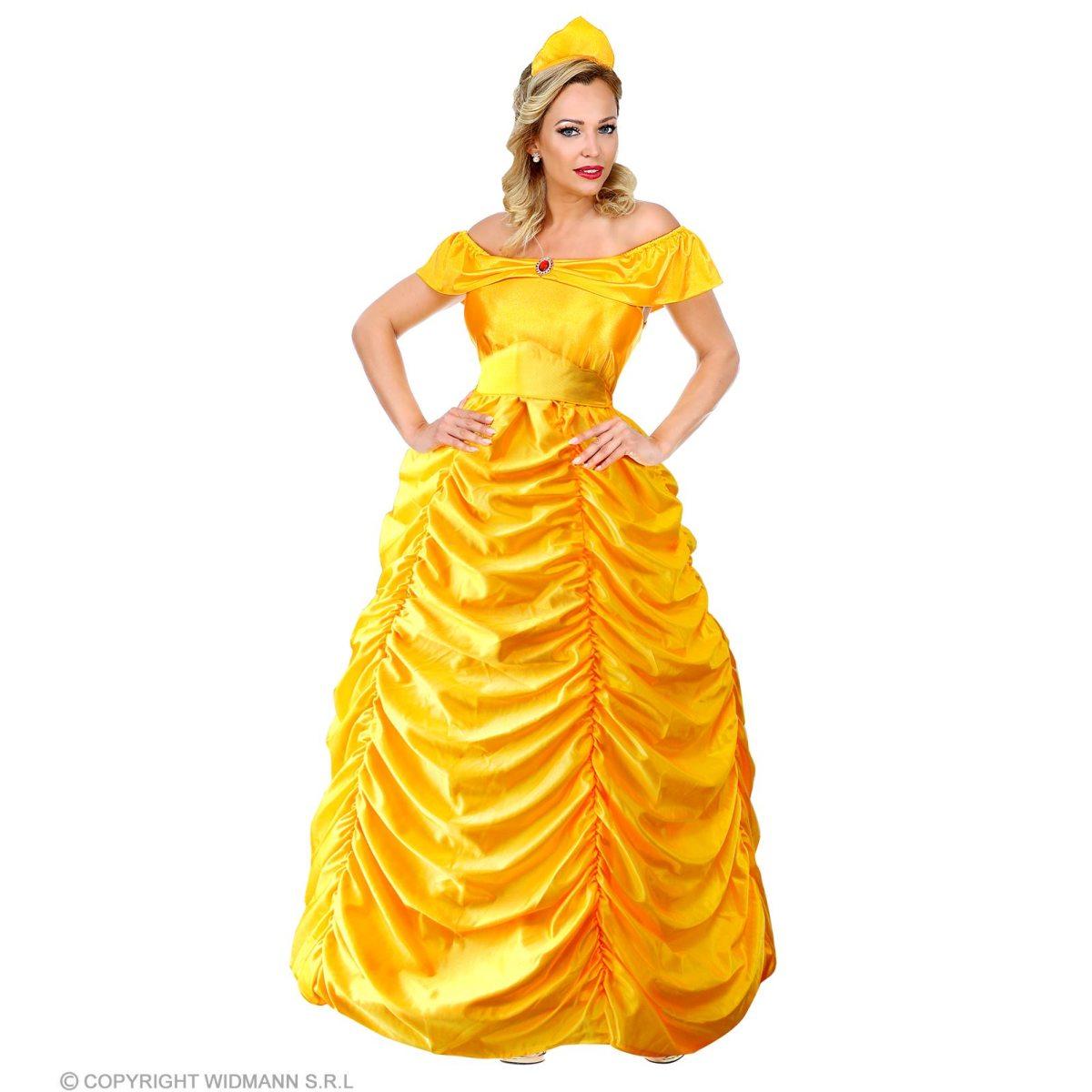 Costume Principessa Gialla |Widmann