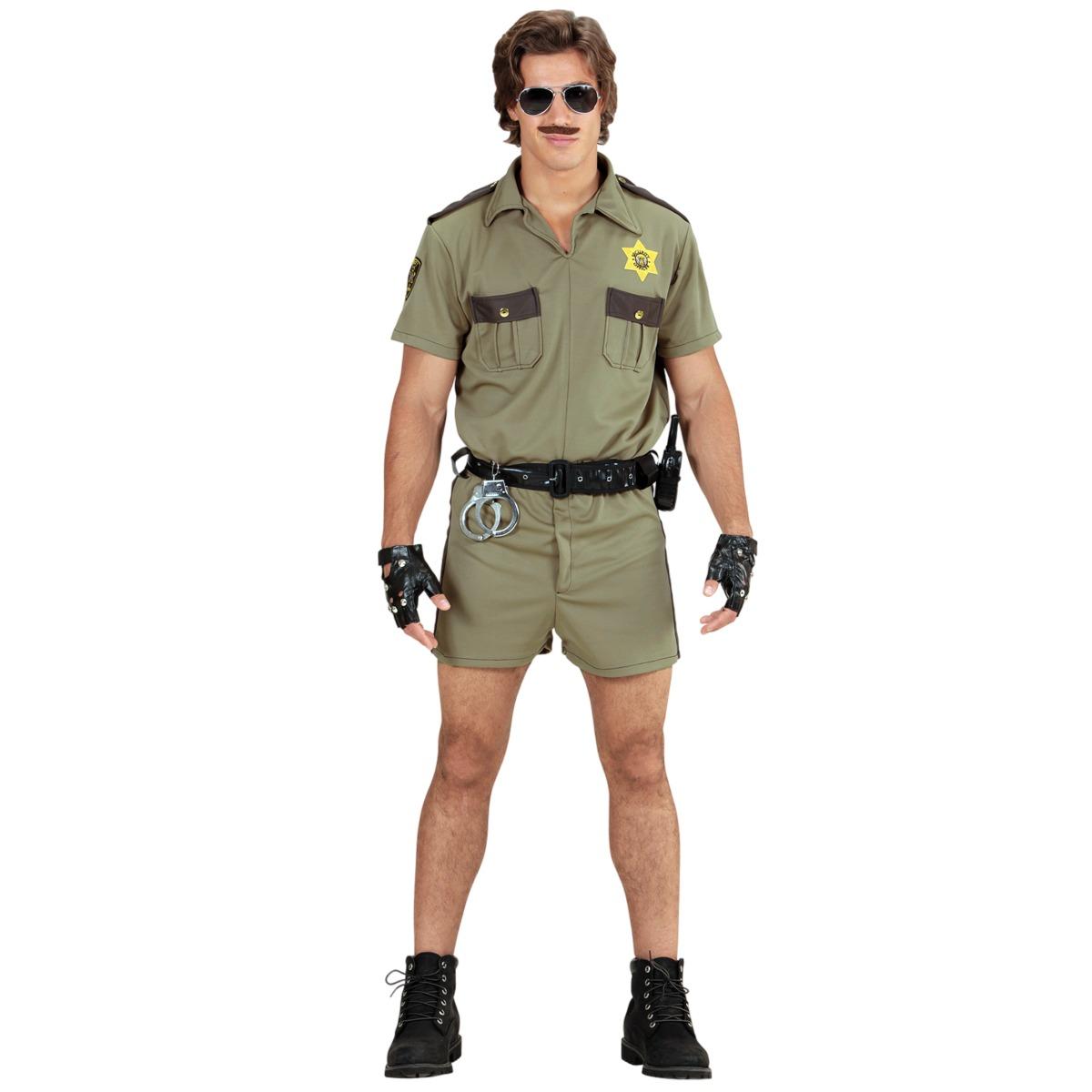 Costume Poliziotto California Higway Officer |Widmann