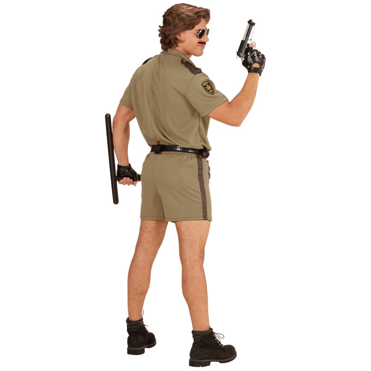 Costume Poliziotto California Higway Officer |Widmann