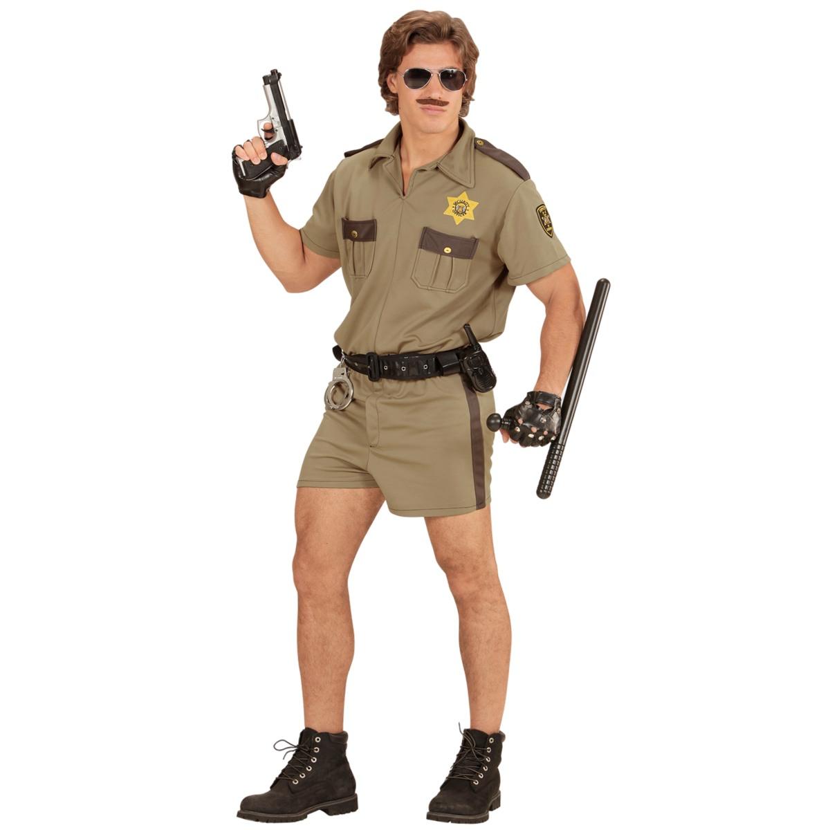 Costume Poliziotto California Higway Officer |Widmann