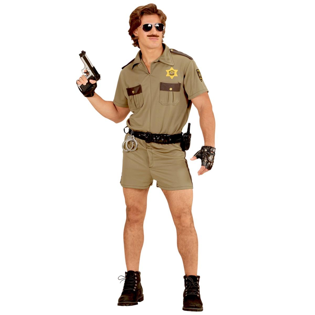 Costume Poliziotto California Higway Officer |Widmann