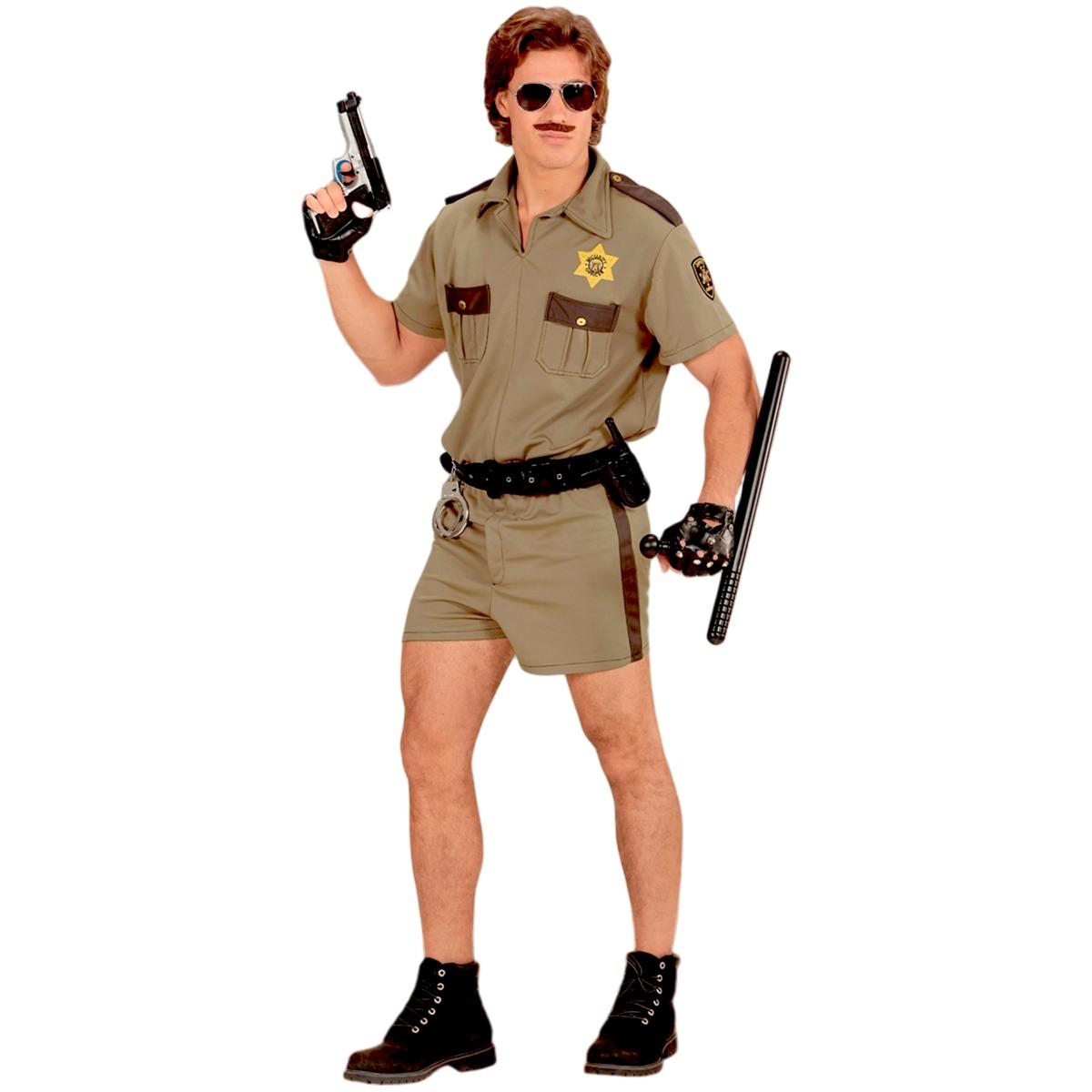 Costume Poliziotto California Higway Officer |Widmann