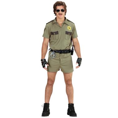 Costume Poliziotto California Higway Officer |Widmann