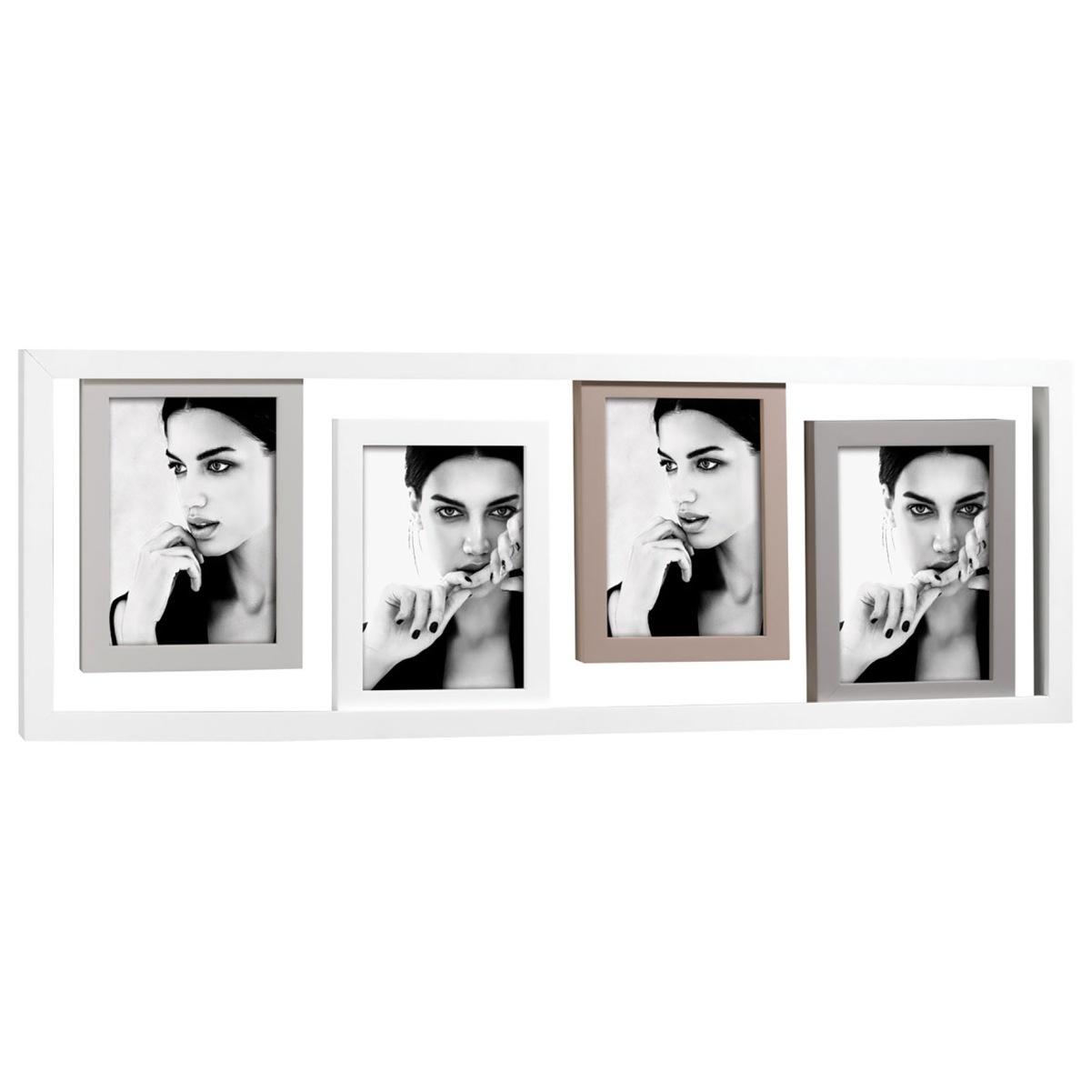 Cornice Multipla Legno 4 Posti