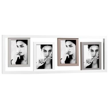 Cornice Multipla Legno 4 Posti