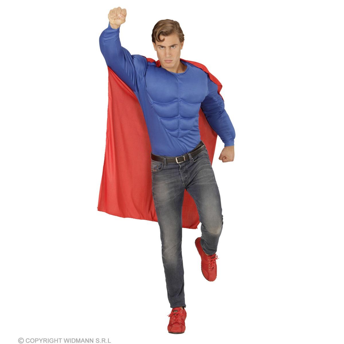 Costume Super Eroe Maglia con Mantello |Widmann