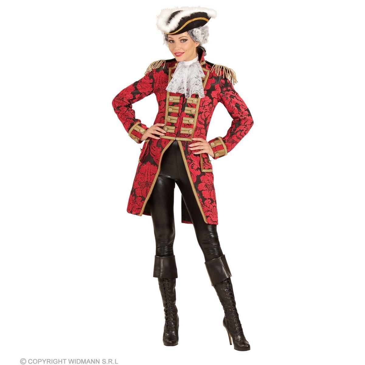 Giacca Parata Jaquard Rossa |Widmann