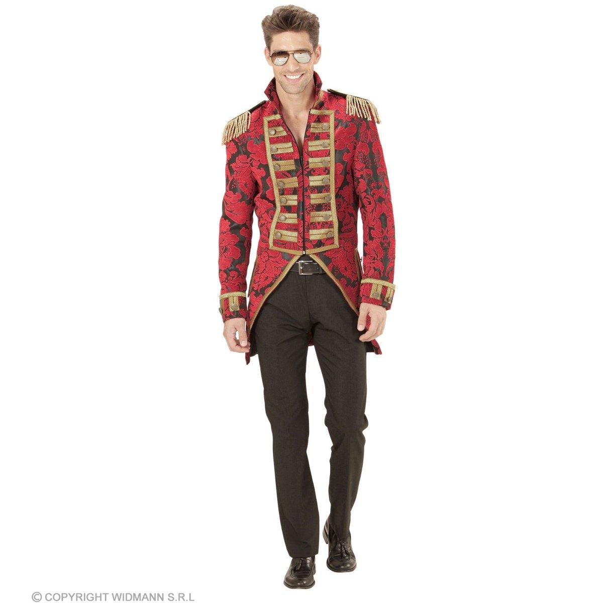 Giacca Parata Jaquard Rossa |Widmann