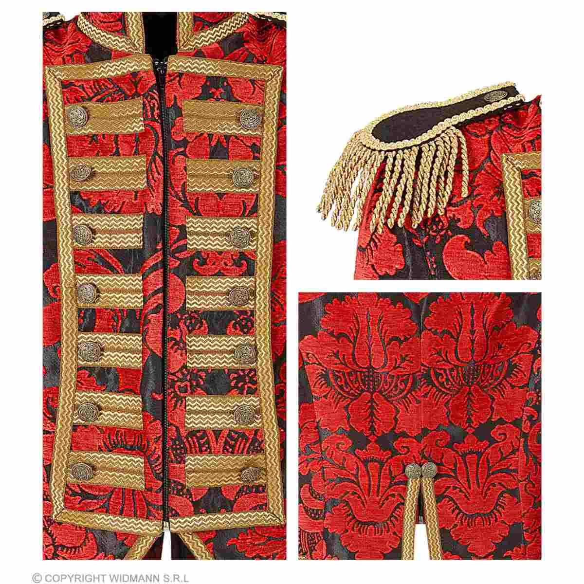 Giacca Parata Jaquard Rossa |Widmann