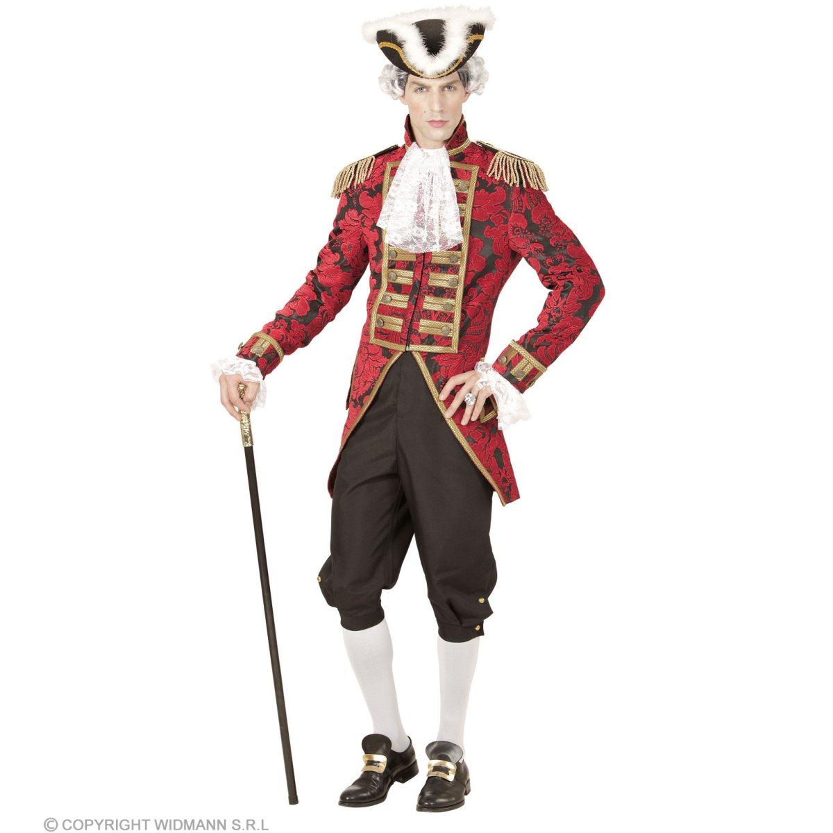 Giacca Parata Jaquard Rossa |Widmann