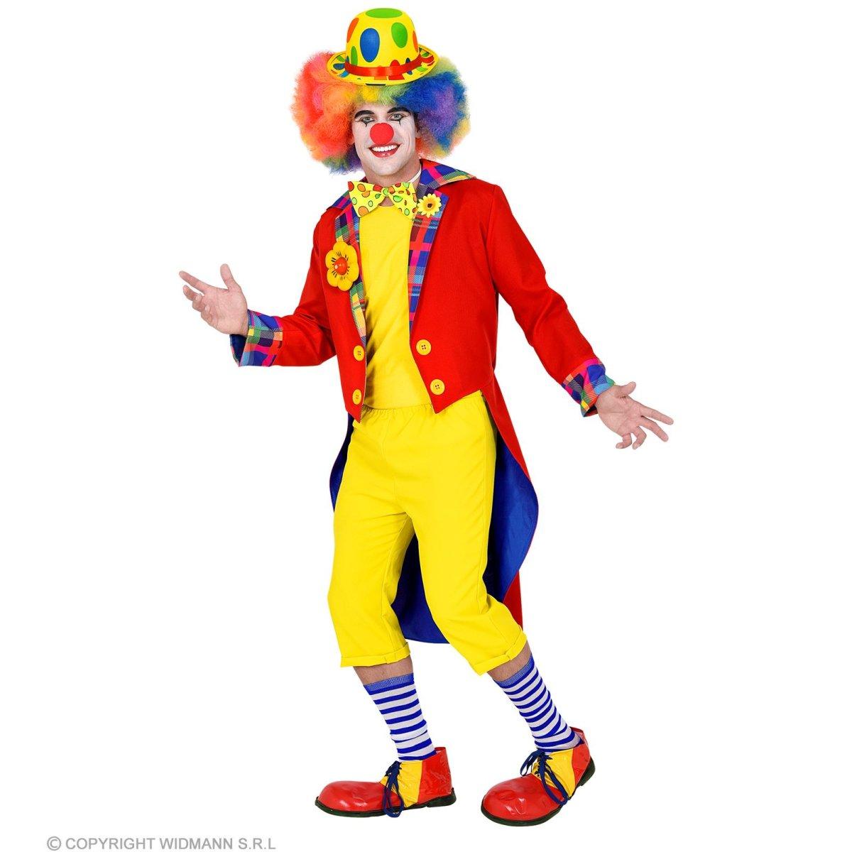Giacca Frac Clown |Widmann