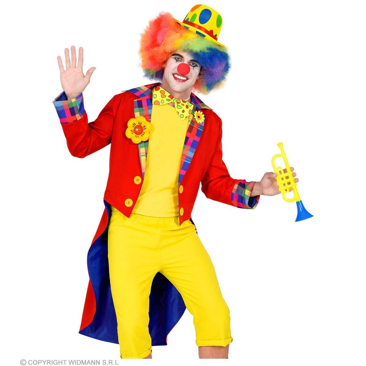 Giacca Frac Clown |Widmann