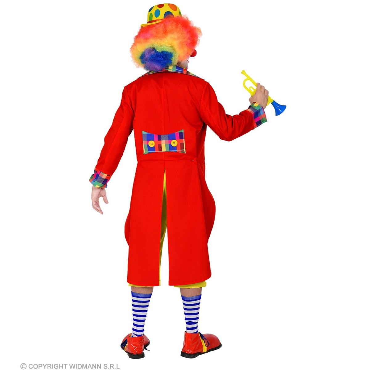 Giacca Frac Clown |Widmann