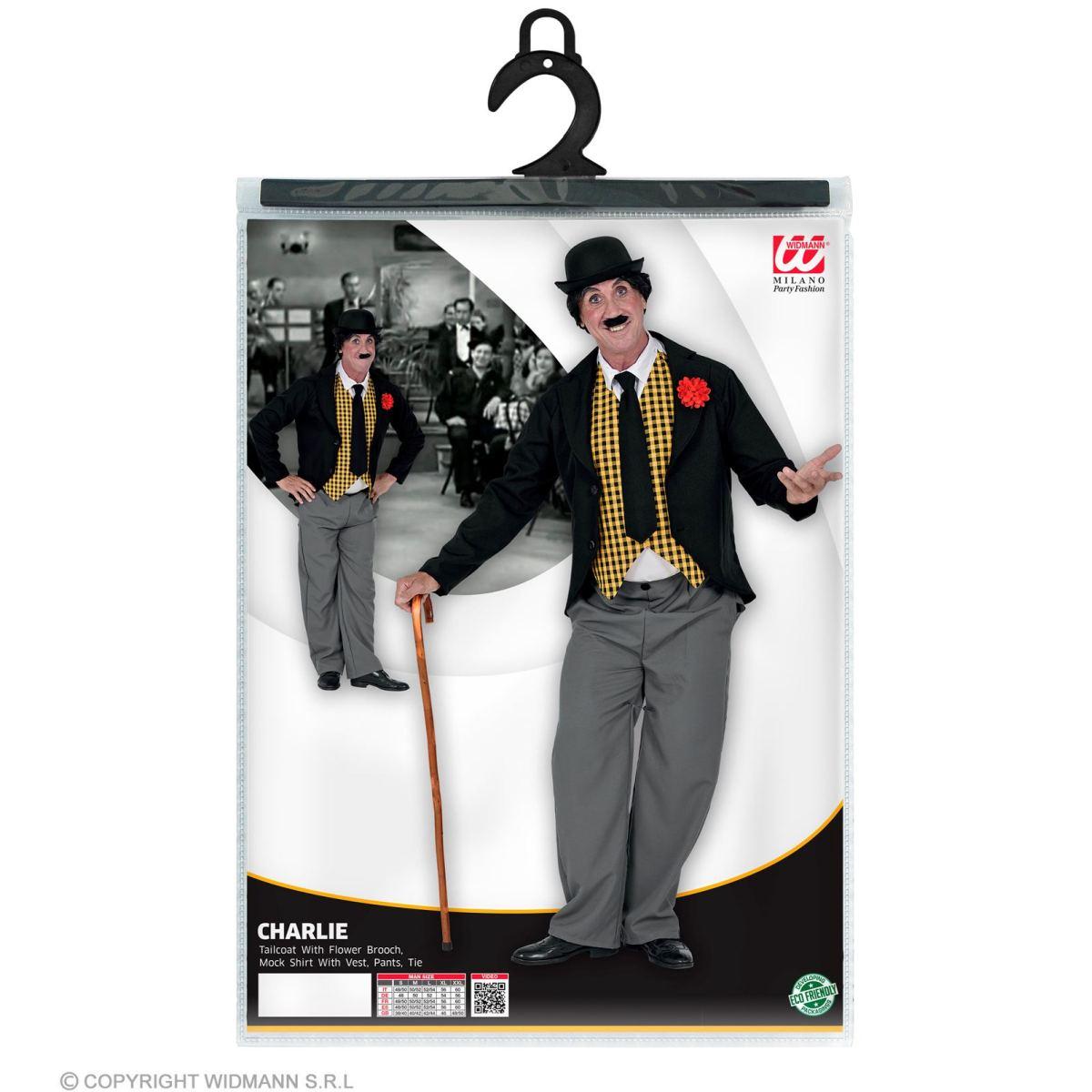 Costume Charlie Chaplin |Widmann